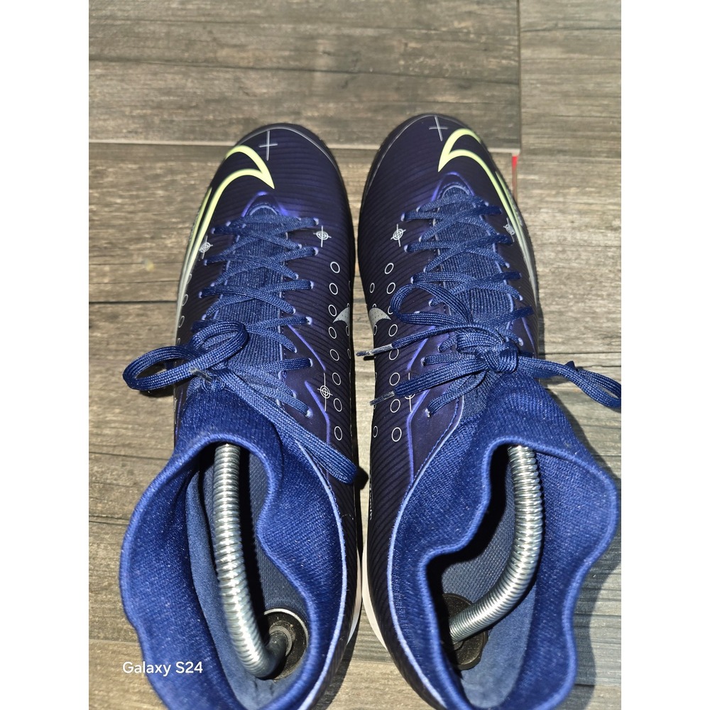 Nike Mens Mercurial Superfly Soccer Shoes Size 11 C-10 - Picture 8 of 11